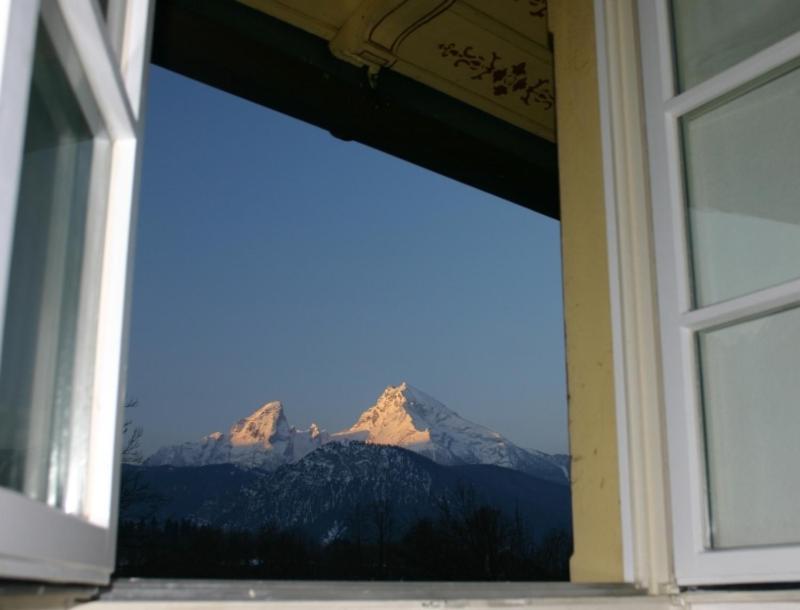 Koenigliche Villa - Turmappartement Berchtesgaden Bagian luar foto